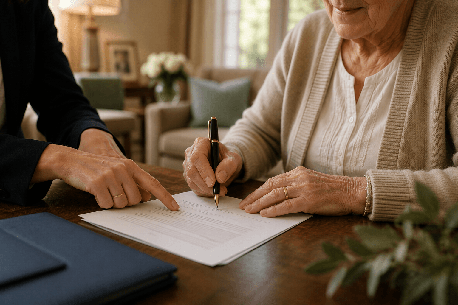 Hospital & Senior Facility Notary